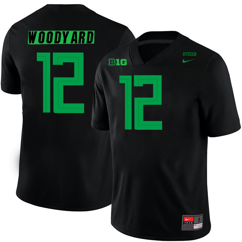Peyton Woodyard Oregon Jersey,Oregon Ducks Football Uniforms,Jerseys Youth-Black